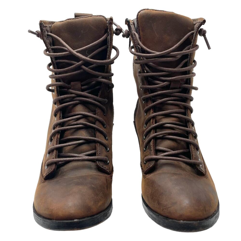 Array Lace-up Boots (8M) - Picture 3 of 11